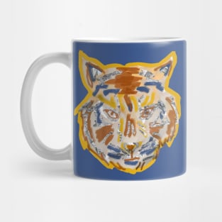 Tiger watercolor 2 Mug